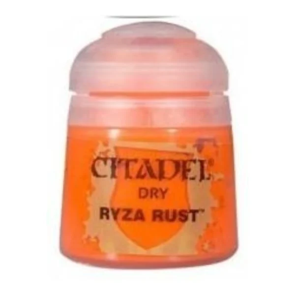 Bote de Pintura Citadel Dry Ryza Rust 12ml