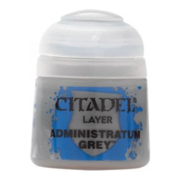 Bote de Pintura Citadel Layer Administratum Grey 12 ml