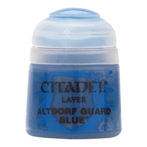Bote de Pintura Citadel Layer Altdorf Guard Blue 12 ml