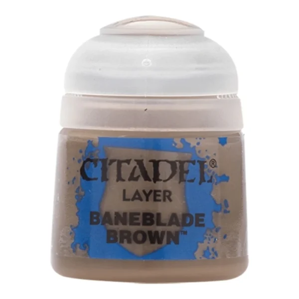 Bote de Pintura Citadel Layer Baneblade Brown 12 ml