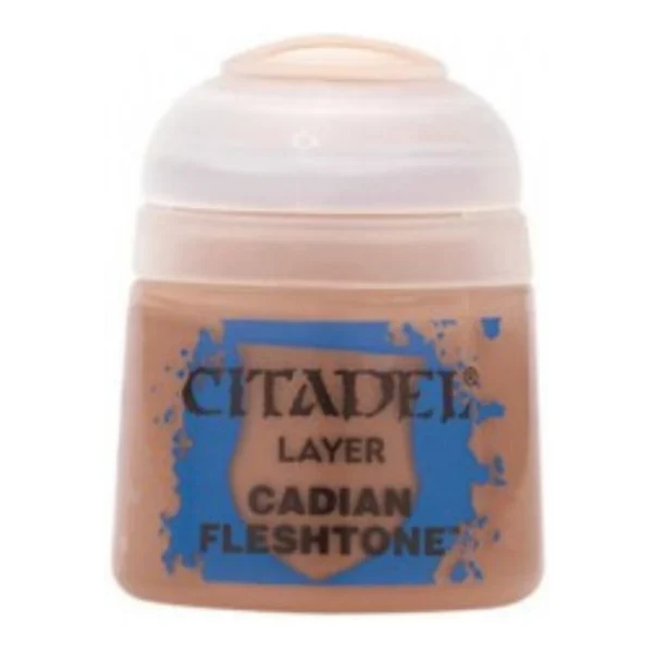 Bote de Pintura Citadel Layer Cadian Fleshtone 12 ml