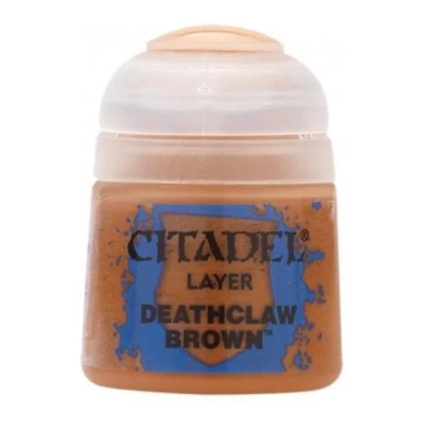 Bote de Pintura Citadel Layer Deathclaw Brown 12 ml