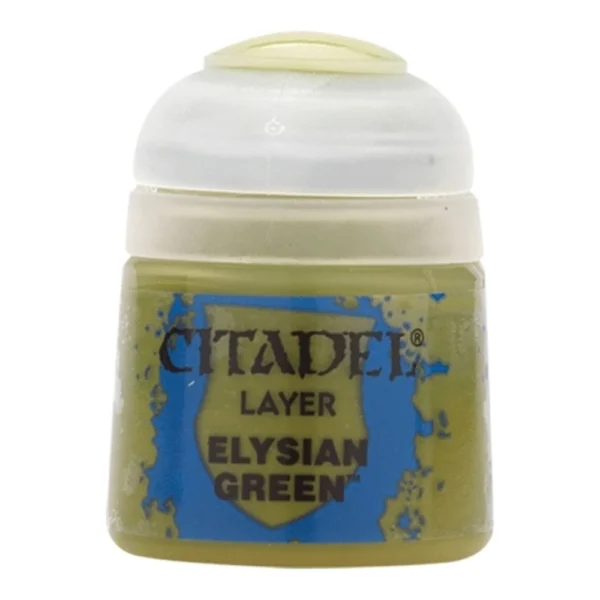 Bote de Pintura Citadel Layer Elysian Green 12 ml