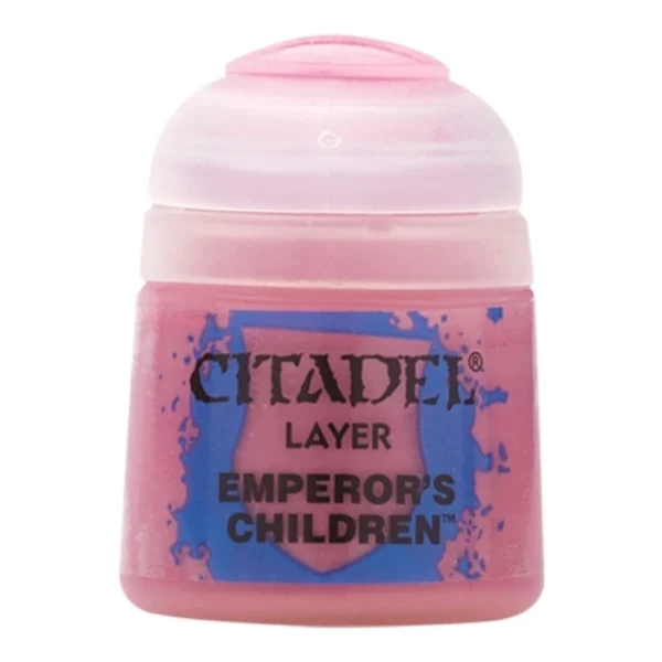 Bote de Pintura Citadel Layer Emperor's Children 12 ml