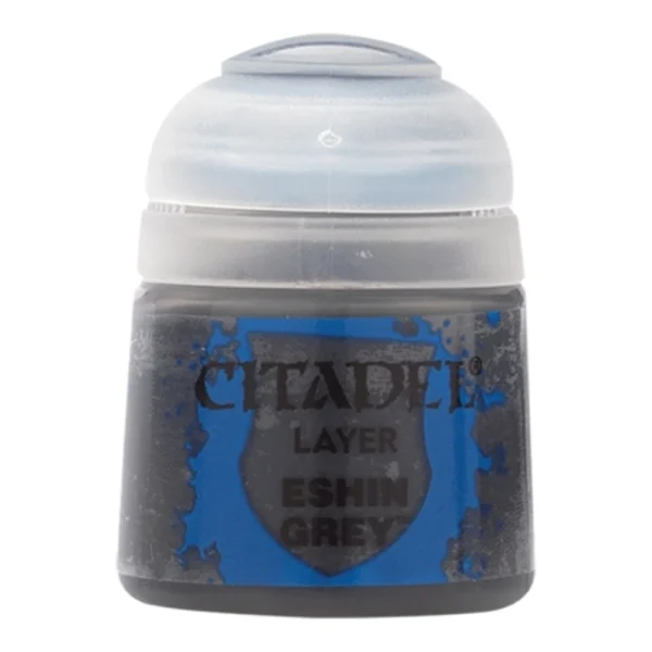 Bote de Pintura Citadel Layer Eshin Grey 12 ml