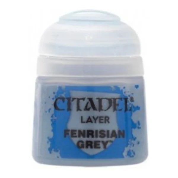 Bote de Pintura Citadel Layer Fenrisian Grey 12 ml