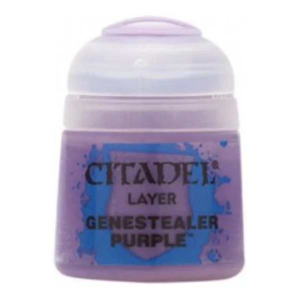 Bote de Pintura Citadel Layer Genestealer Purple 12 ml