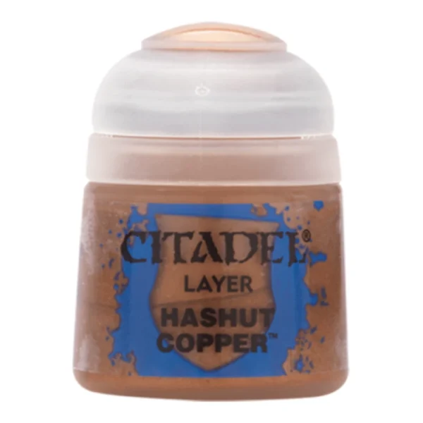 Bote de Pintura Citadel Layer Hashut Copper 12 ml