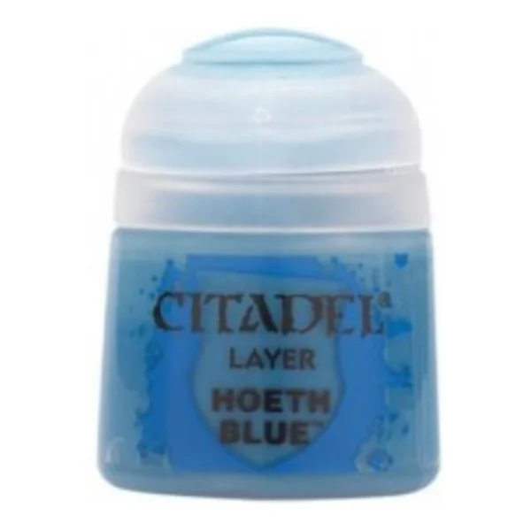 Bote de Pintura Citadel Layer Hoeth Blue 12 ml