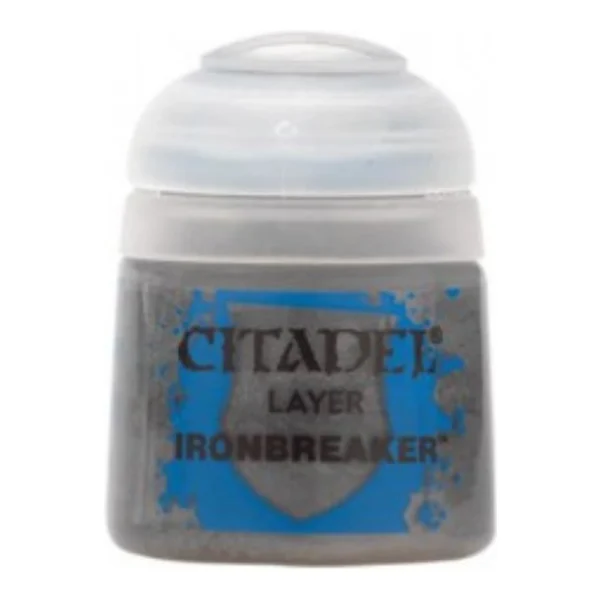 Bote de Pintura Citadel Layer Ironbreaker 12 ml
