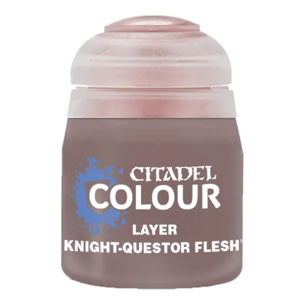 Bote de Pintura Citadel Layer Knight-Questor Flesh 12 ml
