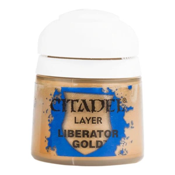 Bote de Pintura Citadel Layer Liberator Gold 12 ml