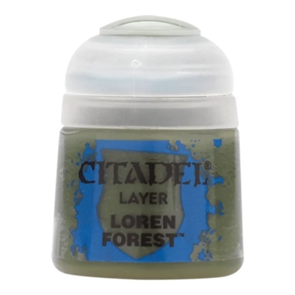 Bote de Pintura Citadel Layer Loren Forest 12 ml