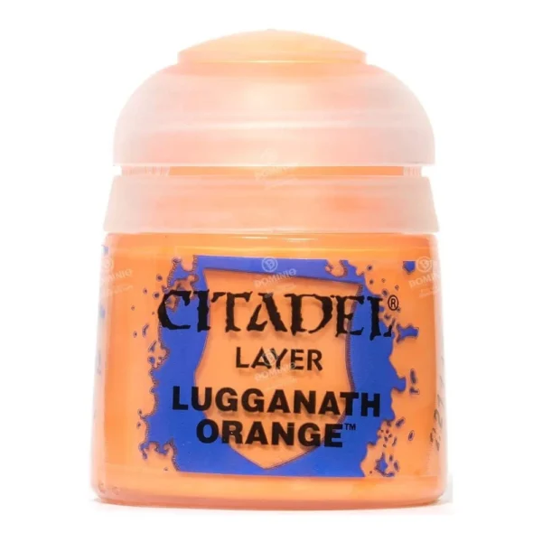 Bote de Pintura Citadel Layer Lugganath Orange 12 ml