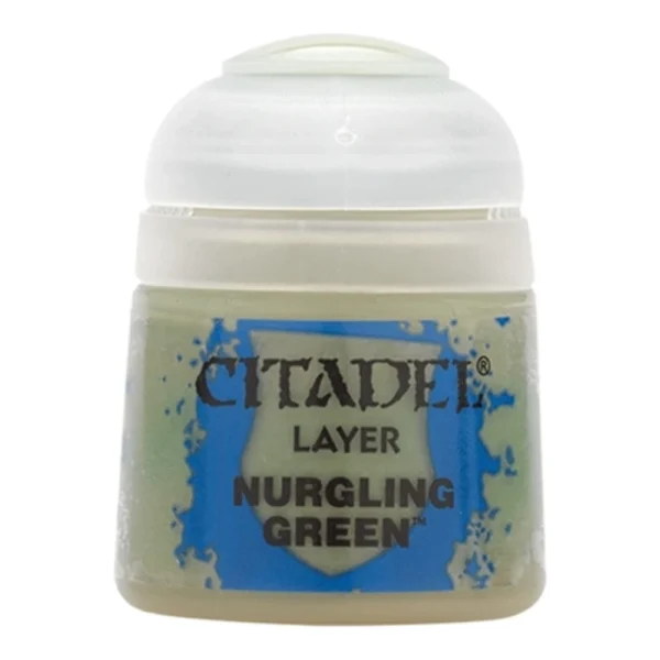 Bote de Pintura Citadel Layer Nurgling Green 12 ml