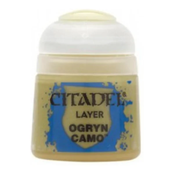 Bote de Pintura Citadel Layer Ogryn Camo 12 ml