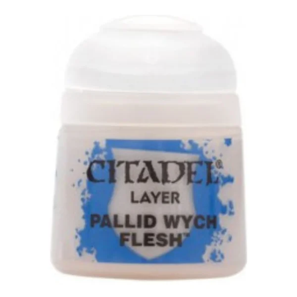 Bote de Pintura Citadel Layer Pallid Wych Flesh 12 ml