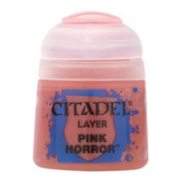 Bote de Pintura Citadel Layer Pink Horror 12 ml