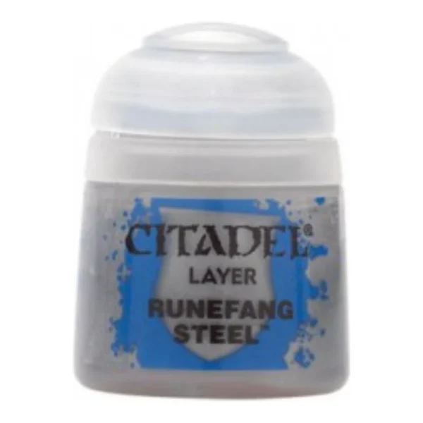 Bote de Pintura Citadel Layer Runefang Steel 12 ml