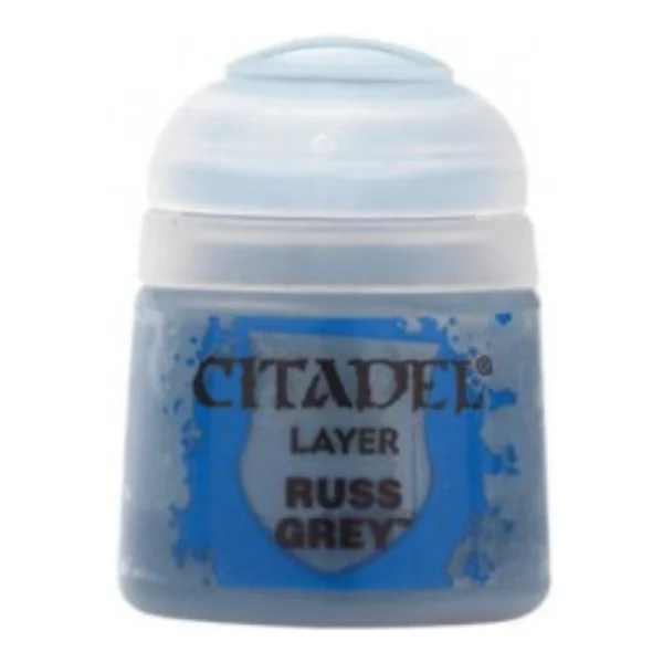 Bote de Pintura Citadel Layer Russ Grey 12 ml