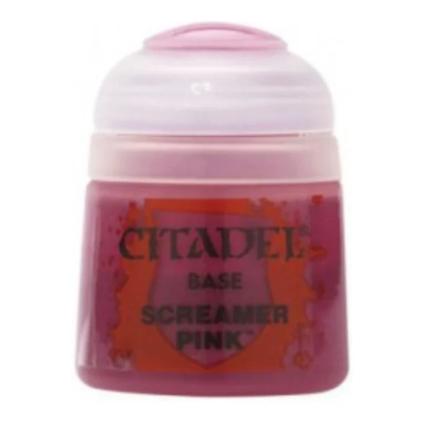 Bote de Pintura Citadel Layer Screamer Pink 12 ml