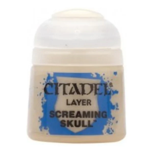 Bote de Pintura Citadel Layer Screaming Skull 12 ml