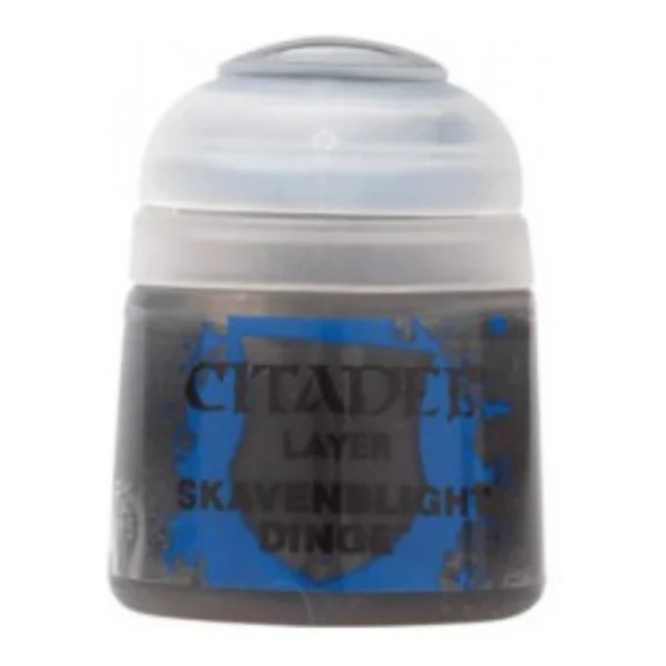 Bote de Pintura Citadel Layer Skavenblight Dinge 12 ml