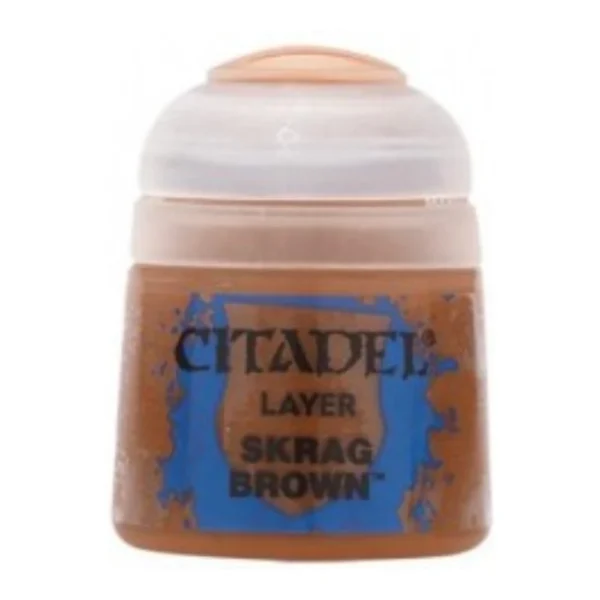 Bote de Pintura Citadel Layer Skrag Brown 12 ml