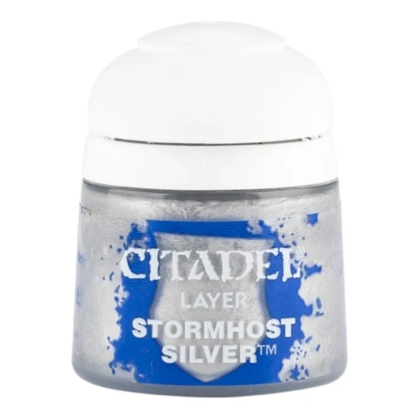 Bote de Pintura Citadel Layer Stormhost Silver 12 ml