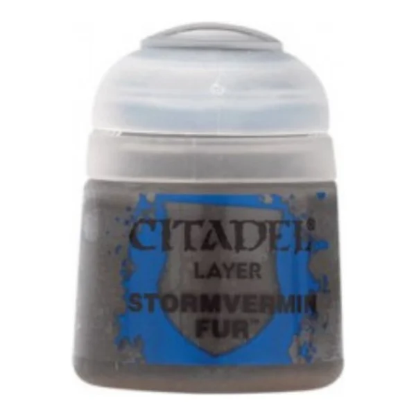Bote de Pintura Citadel Layer Stormverming Fur 12 ml