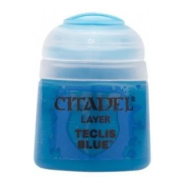 Bote de Pintura Citadel Layer Teclis Blue 12 ml