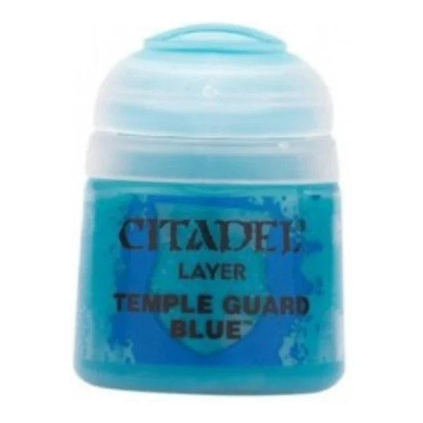 Bote de Pintura Citadel Layer Temple Guard Blue 12 ml