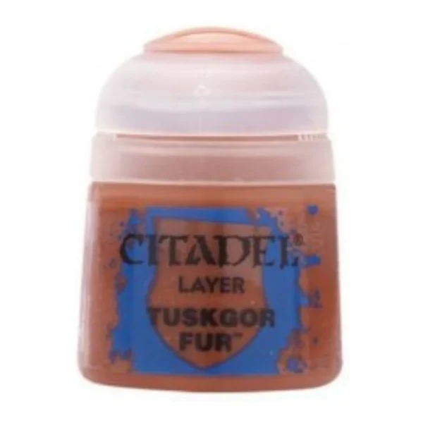 Bote de Pintura Citadel Layer Tuskgor Fur 12 ml