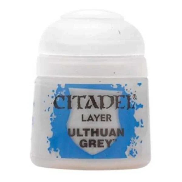 Bote de Pintura Citadel Layer Ulthuan Grey 12 ml