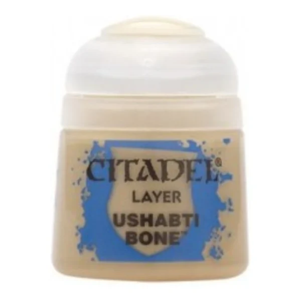 Bote de Pintura Citadel Layer Ushabti Bone 12 ml