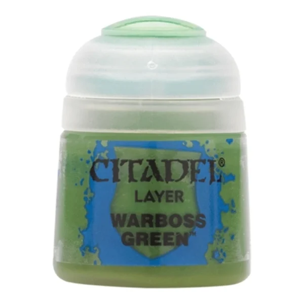 Bote de Pintura Citadel Layer Warboss Green 12 ml