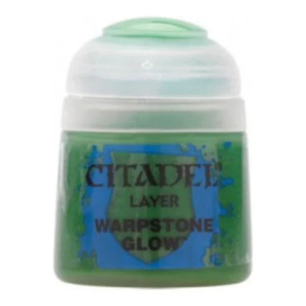 Bote de Pintura Citadel Layer Warpstone Glow 12 ml