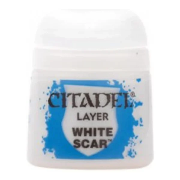 Bote de Pintura Citadel Layer White Scar 12 ml