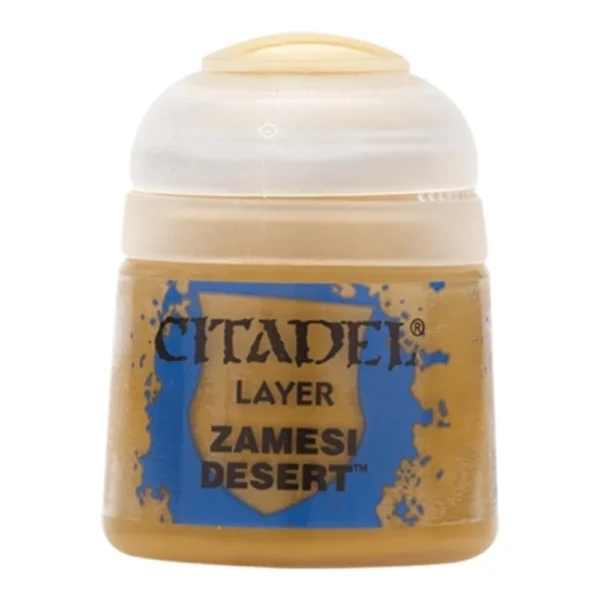 Bote de Pintura Citadel Layer Zamesi Desert 12 ml