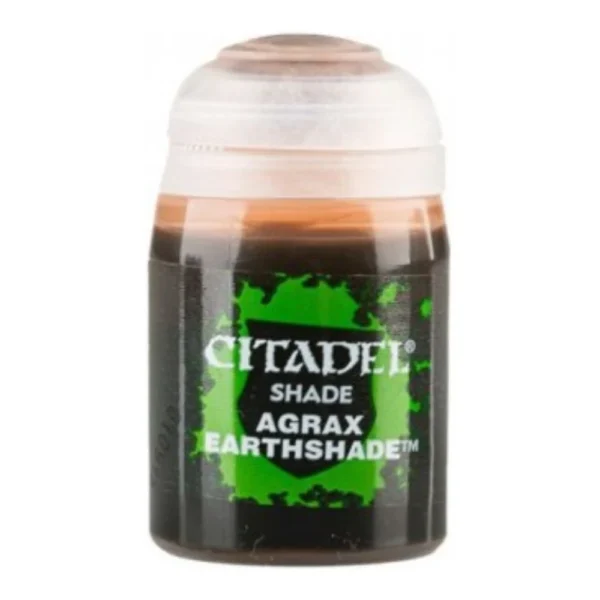 Bote de Pintura Citadel Shade Agrax Earthshade 18 ml