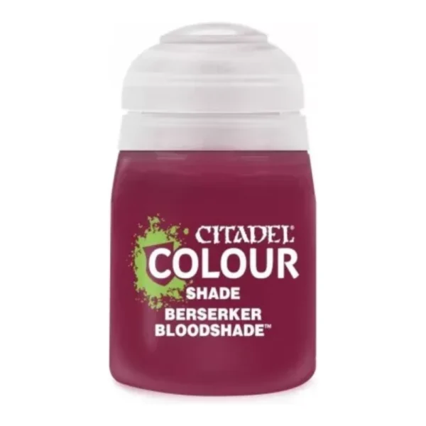 Bote de Pintura Citadel Shade Berserker Bloodshade 18 ml