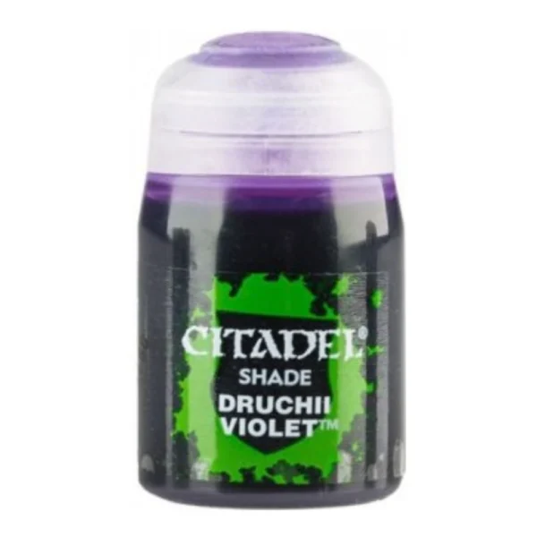Bote de Pintura Citadel Shade Druchii Violet 18 ml