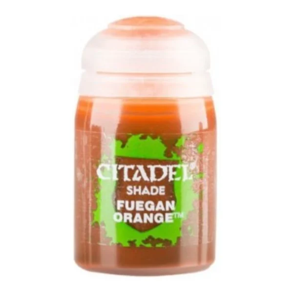 Bote de Pintura Citadel Shade Fuegan Orange 18 ml