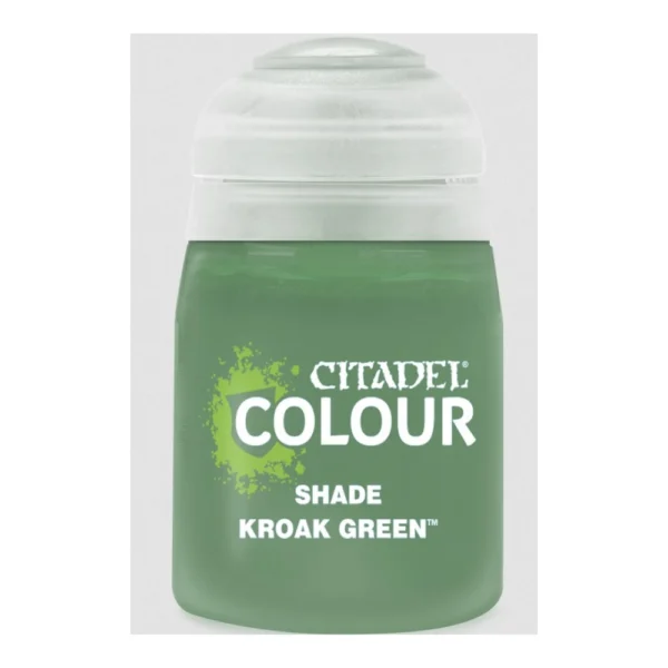 Bote de Pintura Citadel Shade Kroak Green 18 ml