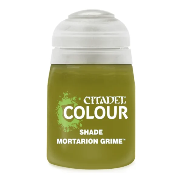 Bote de Pintura Citadel Shade Mortarion Grime 18 ml