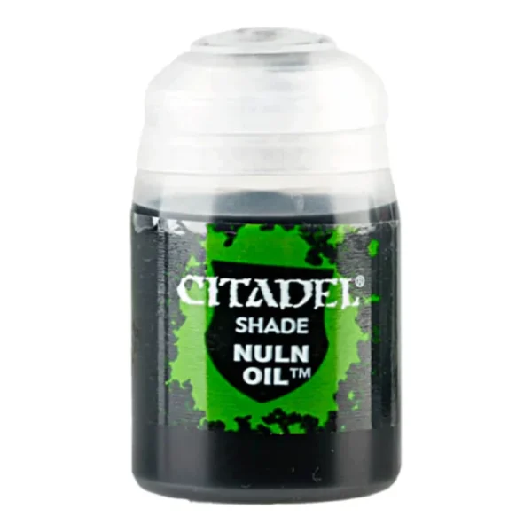 Bote de Pintura Citadel Shade Nuln Oil 18 ml