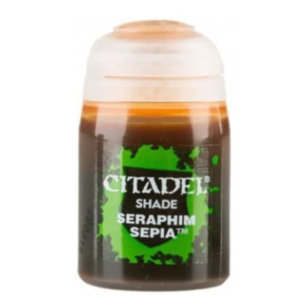 Bote de Pintura Citadel Shade Seraphin Sepia 18 ml