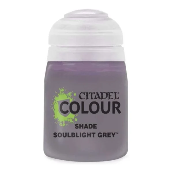 Bote de Pintura Citadel Shade Soulblight Grey 18 ml
