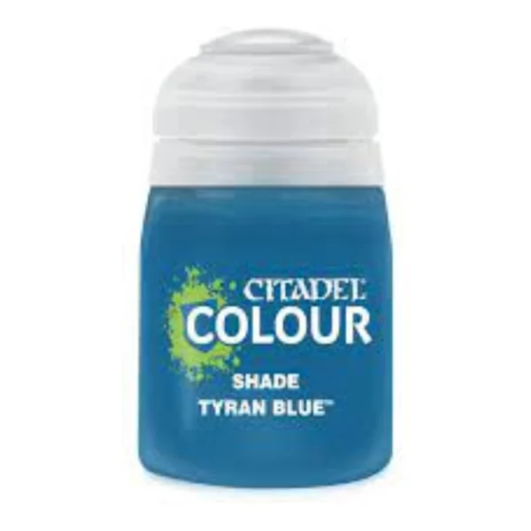 Bote de Pintura Citadel Shade Tyran Blue 18 ml