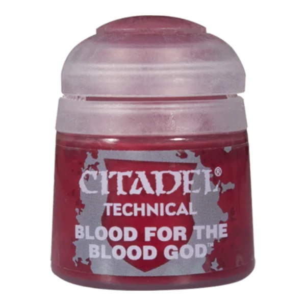 Bote de Pintura Citadel Technical Blood for the Blood God 12 ml